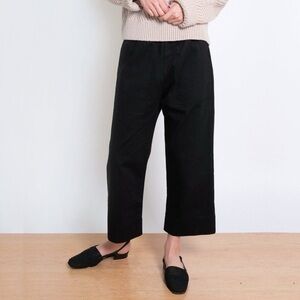 Micaela Greg utility pants black small
